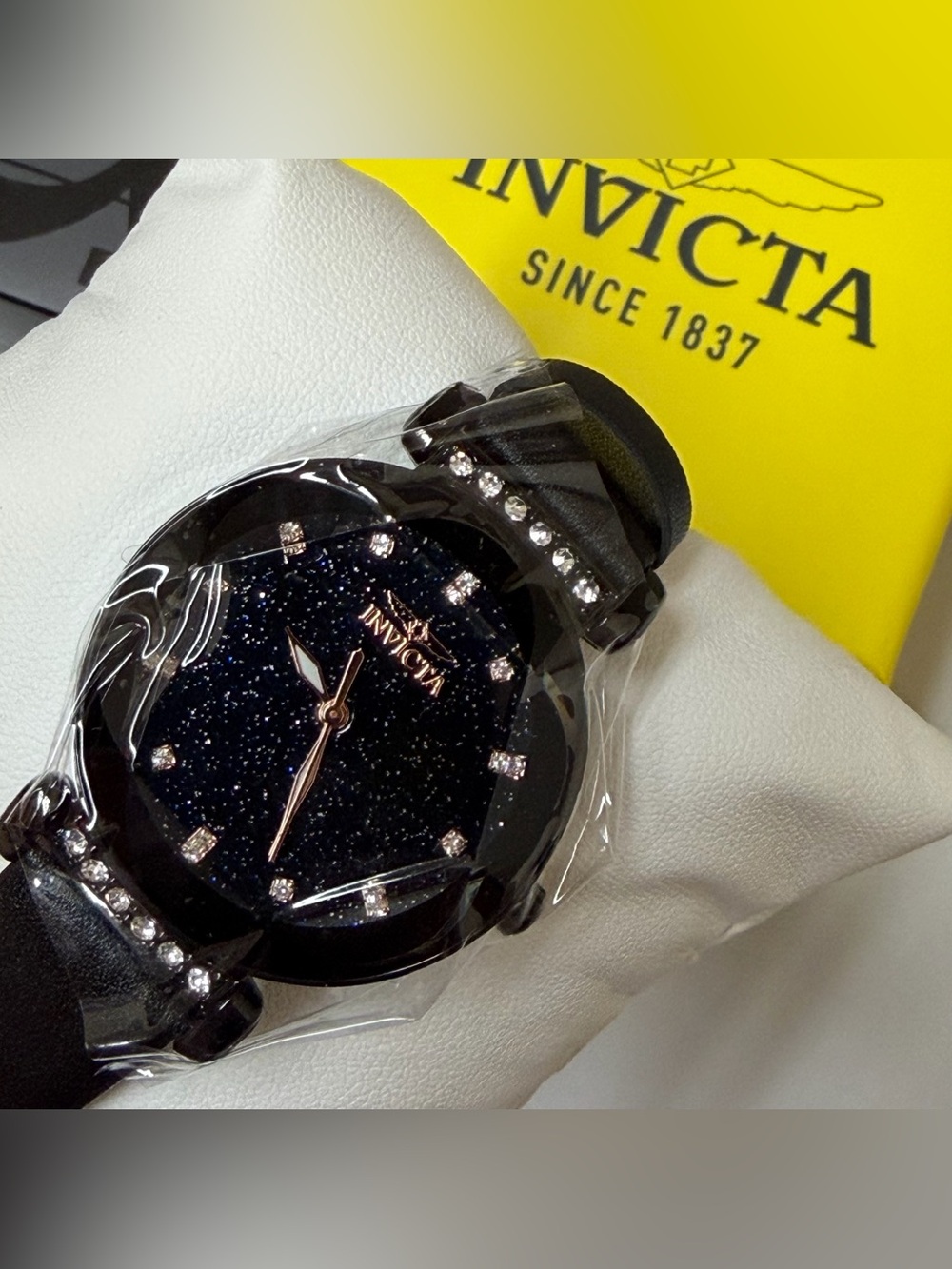 Invicta Celestial Women's Watch Black 34mm- 70334